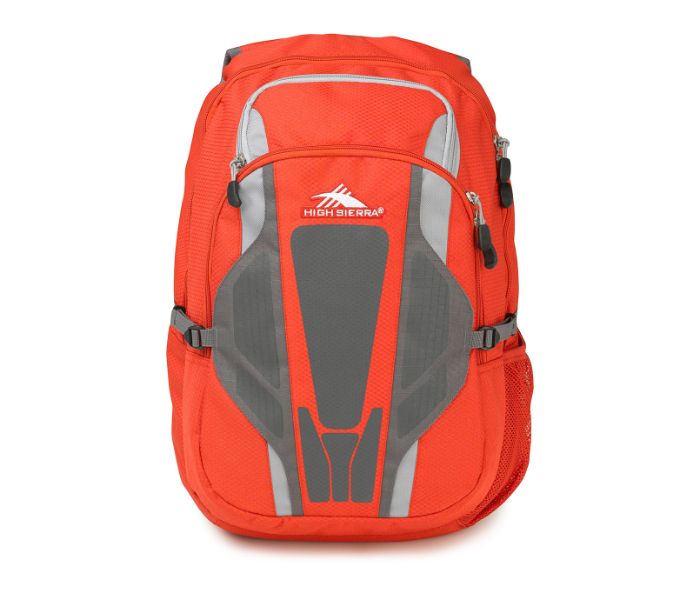 High Sierra HSR104LUG00036 Tackle Backpack Orange and Grey - Zoom Image 4