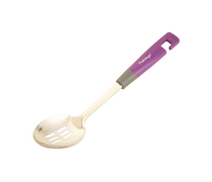 Flamingo FL4512KW Stainless Steel Serving Spoon - Zoom Image