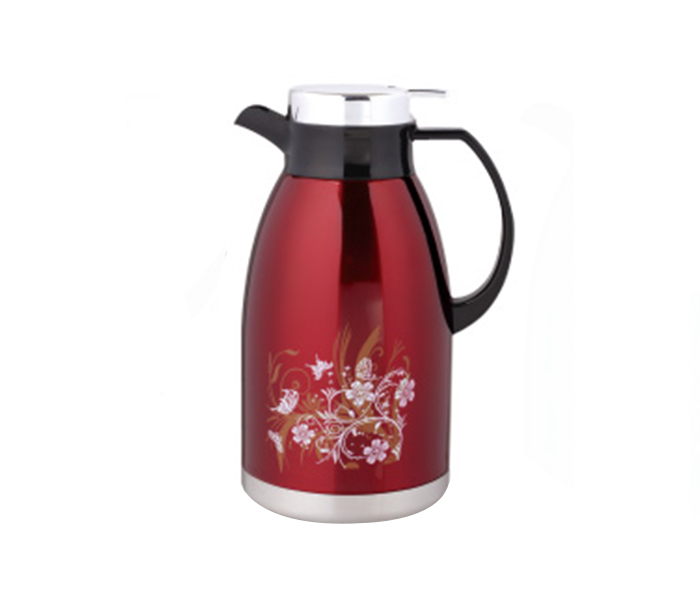 Sanford SF1677SVF 1 Litre Stainless Steel Vacuum Flask - Red - Zoom Image