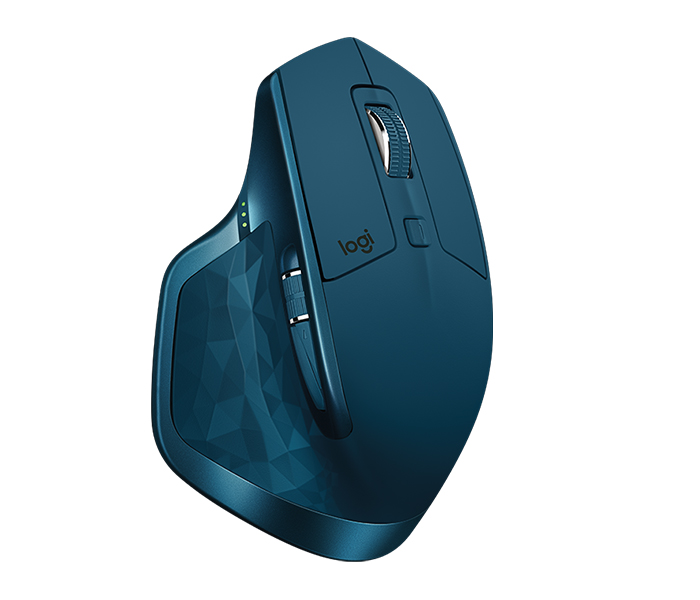 Logitech 910-005140 MX Master 2S Wireless Mouse - Midnight Teal - Zoom Image 1