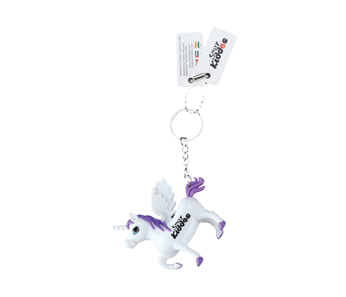 Smily Kiddos SK15002001 Unicorn Keyring - Purple - Zoom Image