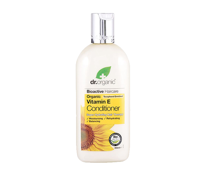 Dr.Organic N13985722A Bioactive Haircare Vitamin E Conditioner - 265ML - Zoom Image