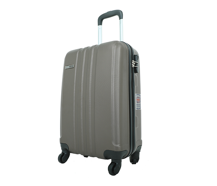 Para John PJTR1042 ABS Trolley Bag - Dark Grey - Zoom Image 1