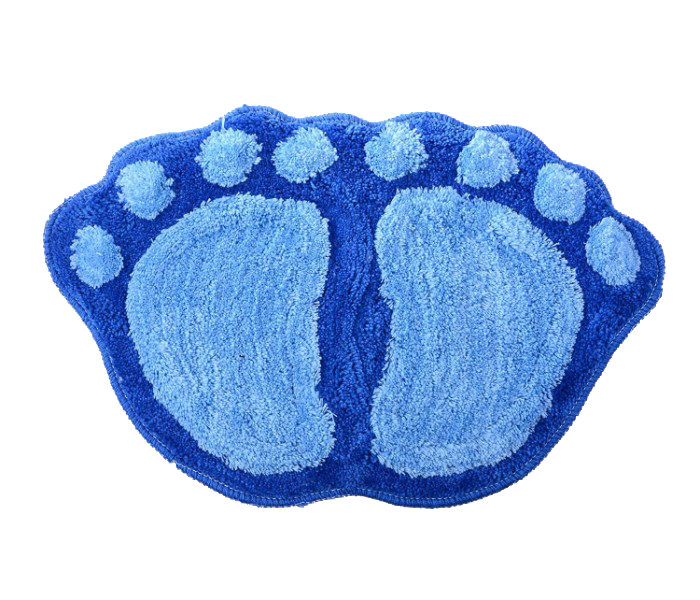 In-house DM-1617 Door Mat with Foot Print Design Assorted - Zoom Image 1