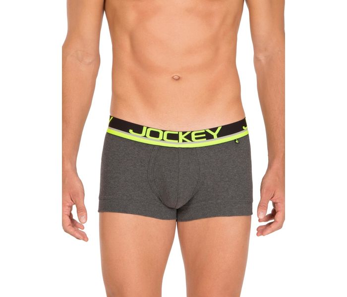 Jockey FP03-0105 Pop Colour Modern Trunk, Charcoal Melange/XL - Zoom Image