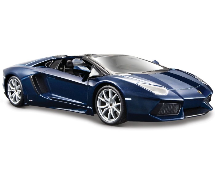 Maisto Tech 31504 1:24 SE Lamborghini Aventador LP 700-4 Roadster Blue - Zoom Image