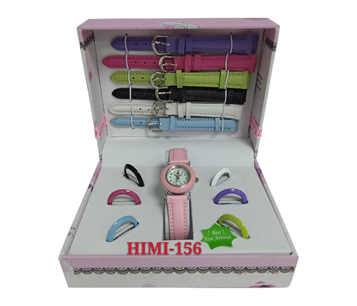 Himi 156 Color Changeable Strap & Dial Quartz Watch for Women - Zoom Image