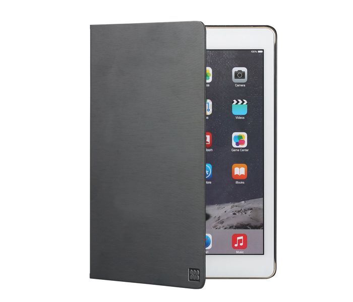 Promate duraCase-Air2 Ultra-Slim Protective Leather Folio Case for iPad Air 2 - Black - Zoom Image 7