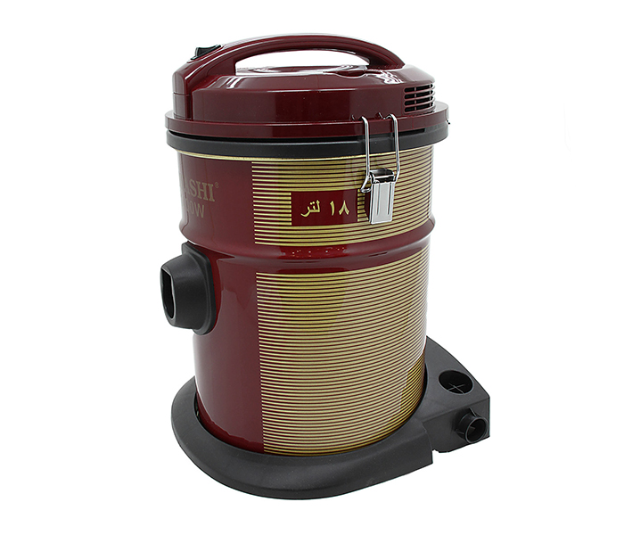 Sonashi SVC-9007-D 1400W Drum Vacuum Cleaner - Maroon - Zoom Image 1