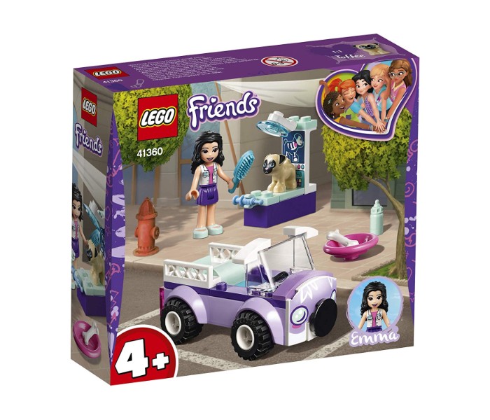 Lego Friends 41360 Emma's Mobile Vet Clinic Multicolor - Zoom Image 1