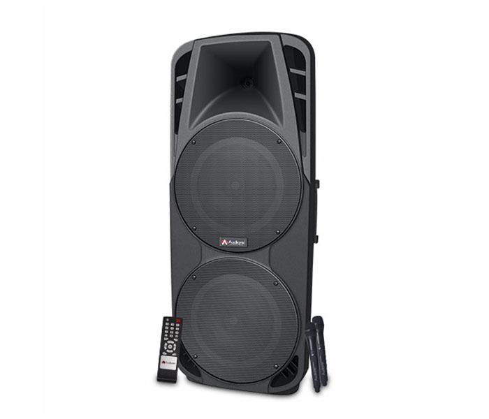 Audionic CLASSIC MASTI 15 Trolley Speakers - Black - Zoom Image 1