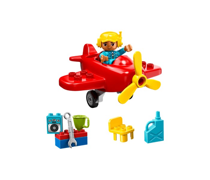 Lego Duplo 10908 Extra Town Plane  Multicolor - Zoom Image 1