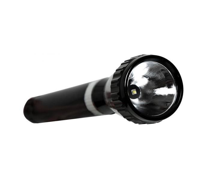 Clikon CK2075 Rechargeable LED Flash Light - Black - Zoom Image 2