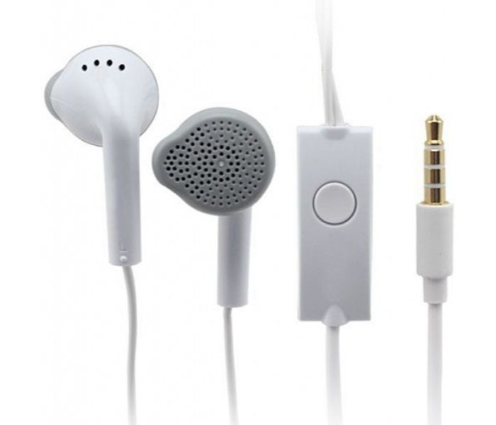 Fashionable High Bass Stereo Headphone with Mic SH931 White - Zoom Image 2