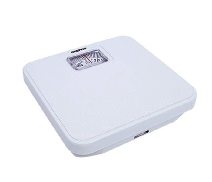 Geepas GBS4197 50 kg Mechanical Health Scale - White - Zoom Image 2