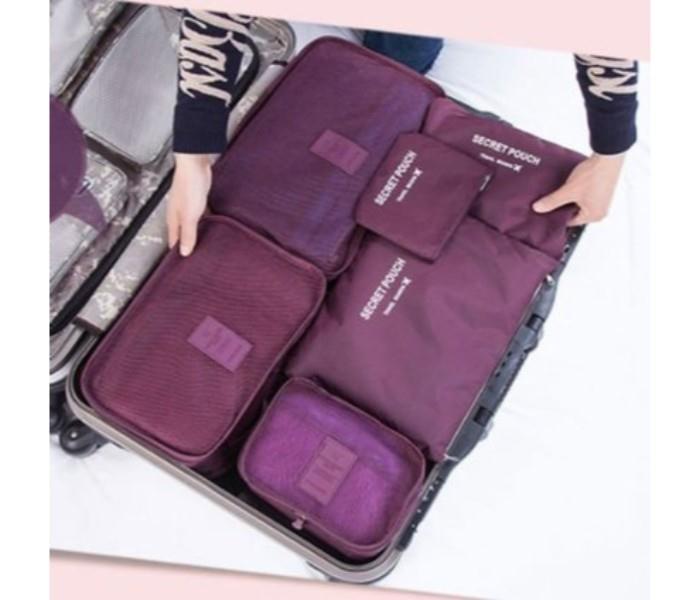 Waterproof 6 in 1 Travel Laundry Pouch Make Up Cosmetic Storage Bag - Zoom Image 2