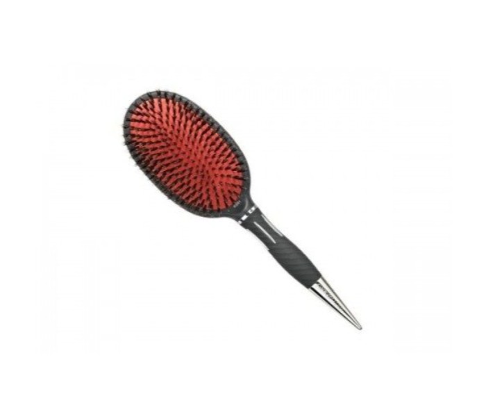 KENT KS01 Oval Cushion Brush Red and Black - Zoom Image 3