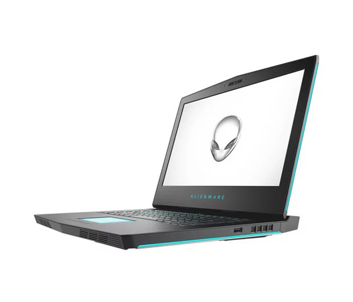 Dell Alienware 15-ALNW-N1196-SLR Intel Core i7 2.2GHz 16GB RAM 1TB+256GB 6GB VGA Gaming Laptop - Silver - Zoom Image 2