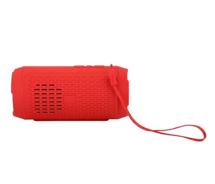 FD1 Fashionable Portable Wireless Bluetooth Speaker with Micro SD, Flash Drive - Red - Zoom Image 5