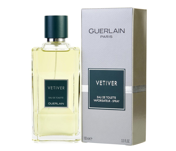 Guerlain 100ml Vetiver Eau De Toilette Spray for Men - Zoom Image 1