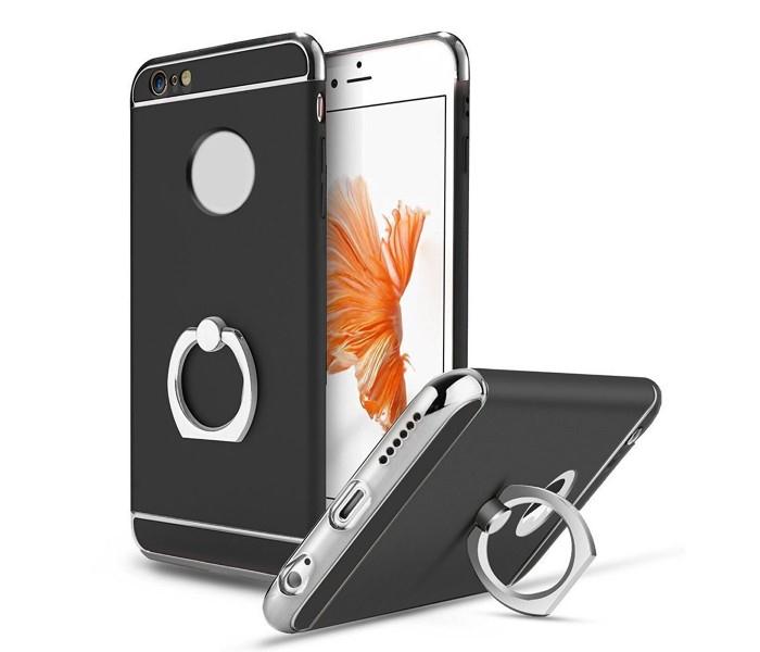 Case with Ring Holder for Apple iPhone 6 & 6s Black - Zoom Image 2