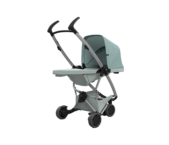 Quinny 1399994000 Zapp Flex Lightweight City Stroller - Frost On Grey - Zoom Image 2