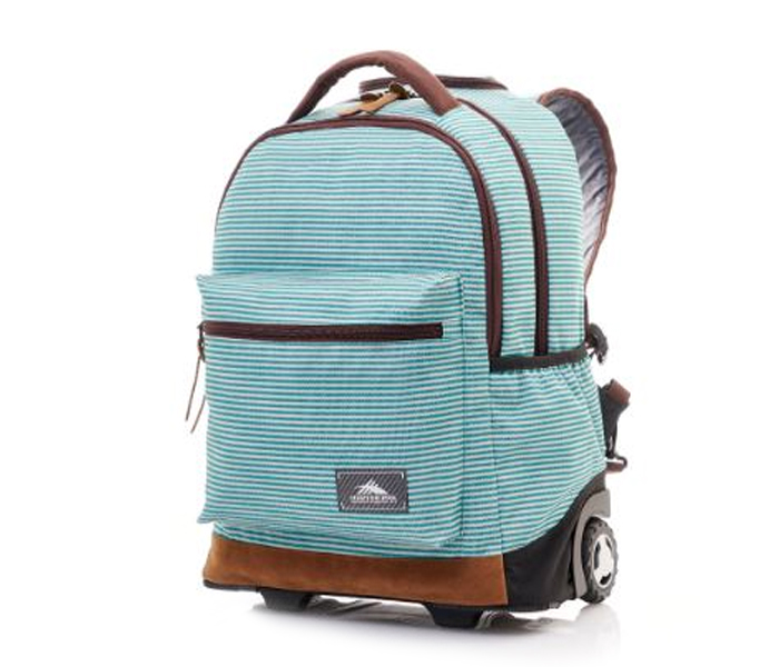 High Sierra HSR104LUG00090 Icon Slim Wheeled Backpack Green - Zoom Image 3