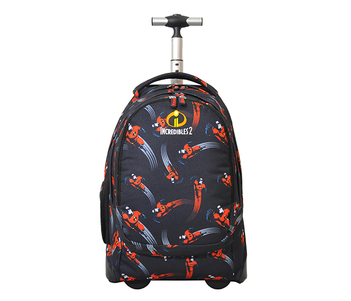 Incredibles INMS08112 20-inch MR Strong Trolley Bag, Black & Red - Zoom Image