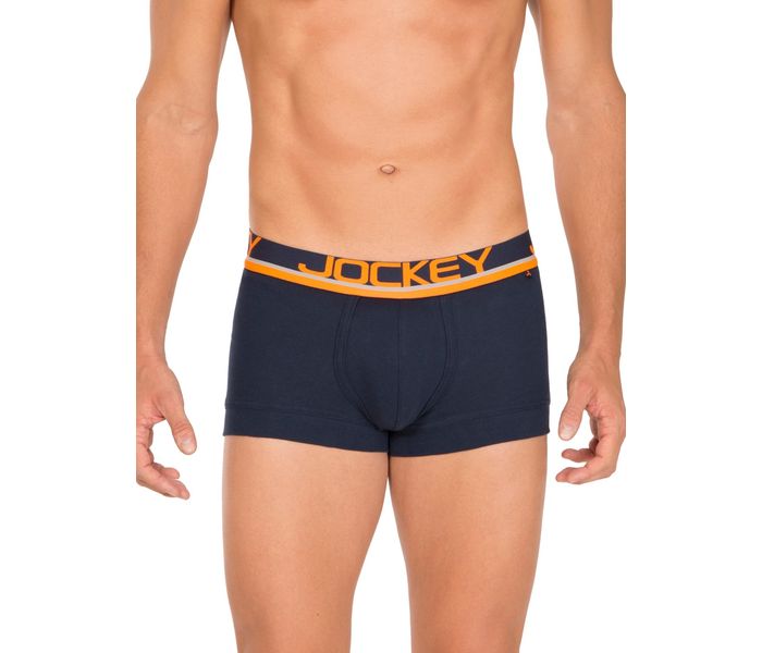 Jockey FP03-0105 Pop Colour Modern Trunk, Navy/M - Zoom Image