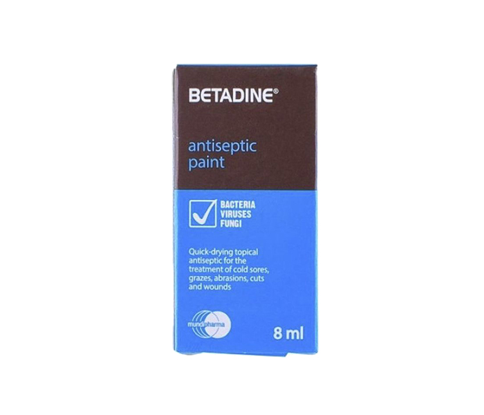 Betadine N11647882A Antiseptic Paint - Zoom Image