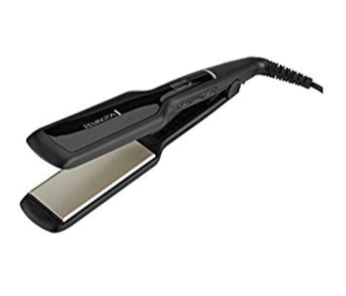 Remington RES5520 Sleek and Smooth Wide Hair Straightener Black - Zoom Image 1