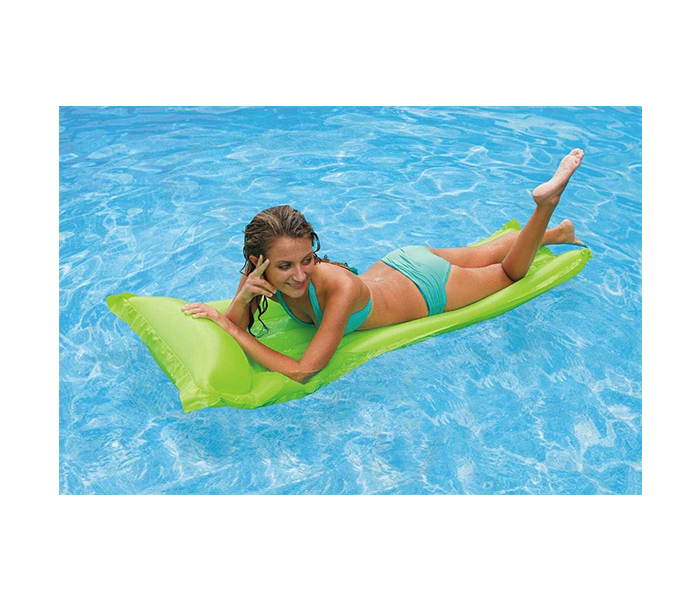 Intex ZX-59703 183 x 69CM Sun Lounger Ecouni Floating Air Mattress - Zoom Image 1