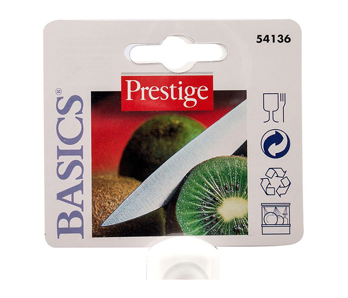 Prestige PR54136 Stainless Steel Paring Knife, White - Zoom Image 3