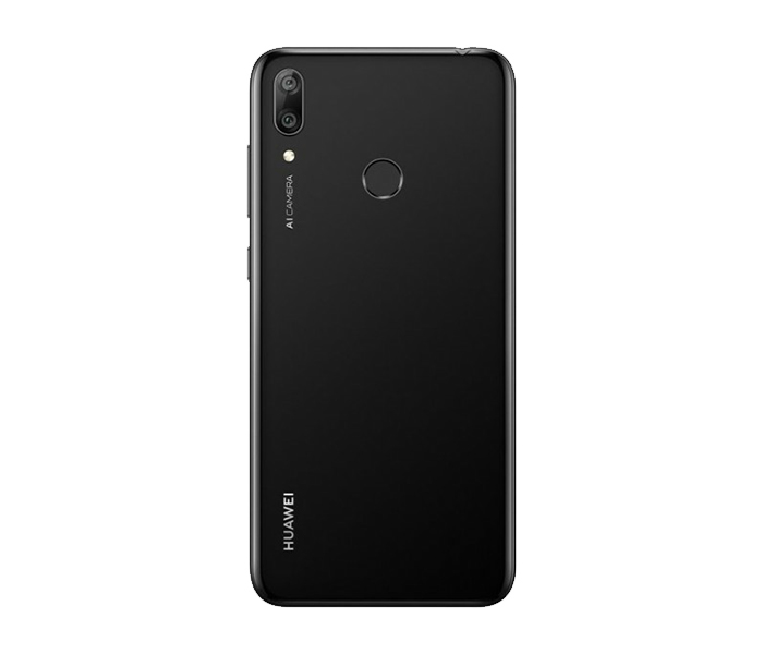 Huawei Y7 Prime 2019 3GB RAM 32GB Dual SIM 4G Smartphone - Black - Zoom Image 2