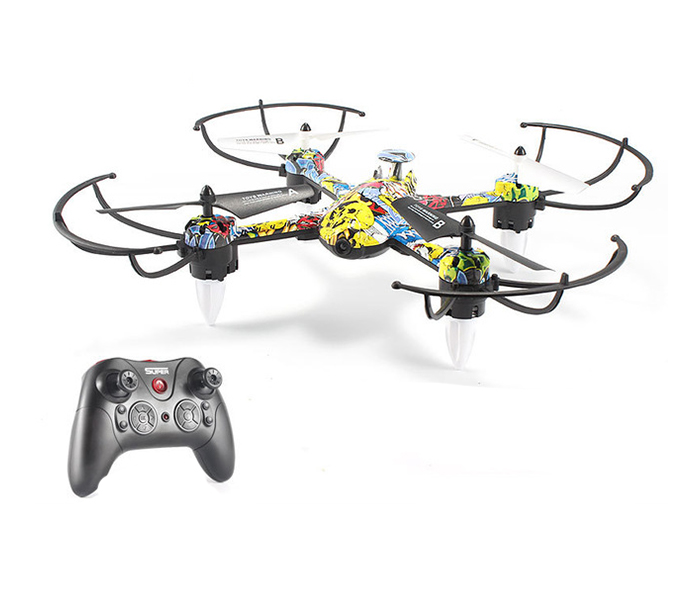 Buomran Toys H235 4 Channel 2.4Ghz 6-Axis Helicopter Quadcopter Remote Control Drone - Zoom Image