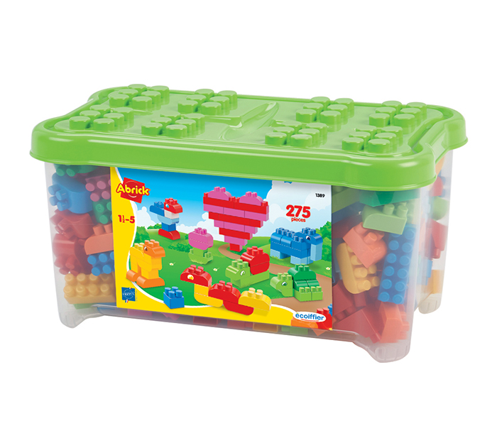 ECOIFFIER 1389 275 Pieces Abrick Toy Chest - Zoom Image 2