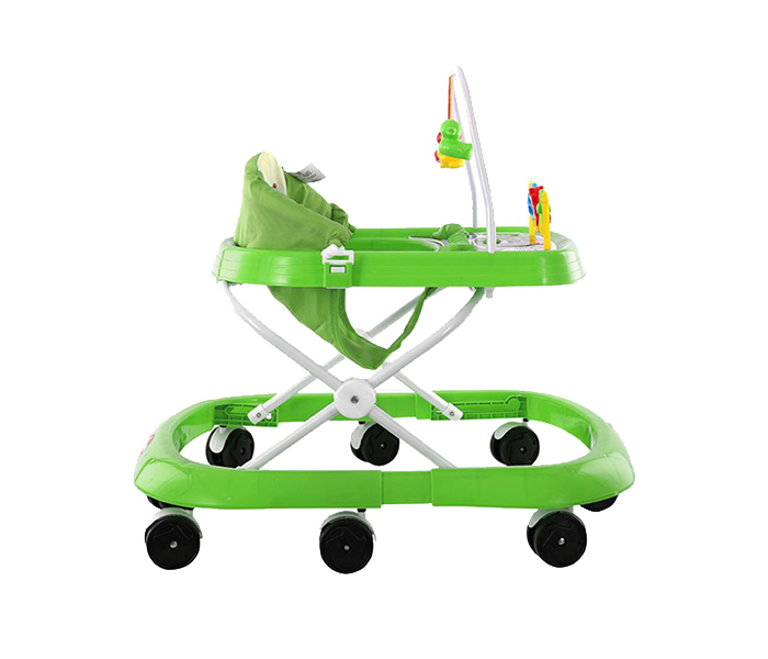 Baby Plus BP6006W Collapsible Baby Walker - Green - Zoom Image 2