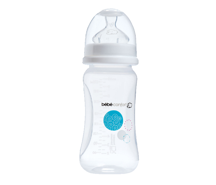 Bebe Confort 30001210 Polypropylene Feeding Bottle - 140ml, White - Zoom Image