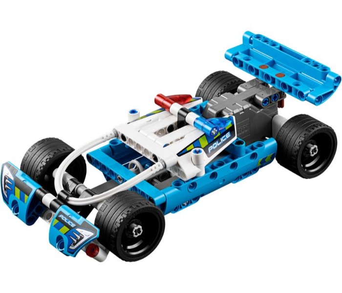 Lego Technic 42091 Police Pursuit Multicolor - Zoom Image 2