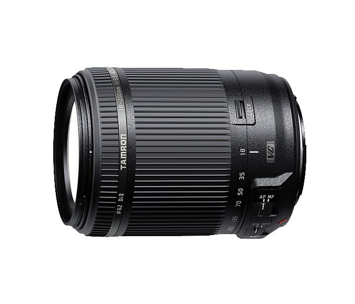 Tamron 18-200mm f/3.5-6.3 Di II VC Lens for Canon - Black - Zoom Image 5