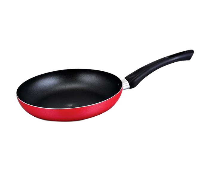 Royalford RF8452 20cm Non Stick Fry Pan - Red - Zoom Image