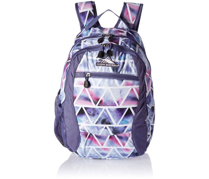 High Sierra HSR104LUG00202 Curve Daypack Dreamscape and Purple Smoke - Zoom Image 5