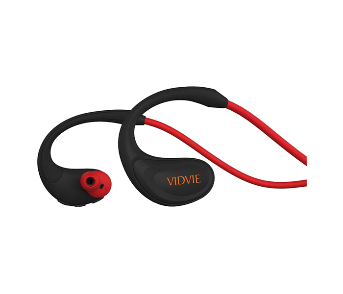 Vidvie BT-807 Wireless Sport Bluetooth Headset - Red - Zoom Image 2