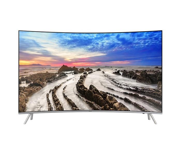 Samsung 55MU8500 55 inch Curved Silver - Zoom Image 1