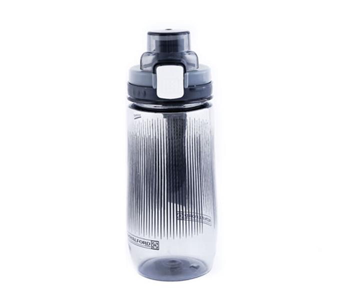 Royalford RF6423 600 ml Water Bottle - Black - Zoom Image 1