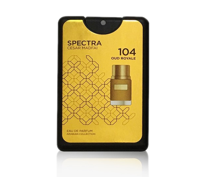 Spectra 104 Oud Royal Pocket Eau De Parfum For Men - Zoom Image 2