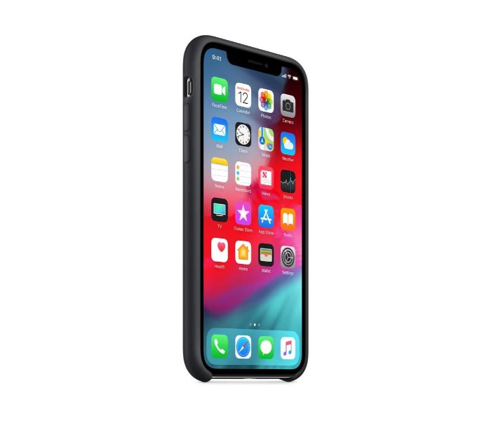 Silicone Case For Apple iPhone X MQT12ZM/A Black - Zoom Image 3