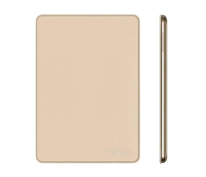 Trands TR-CC103 IPad Mini 4 Folio Edition Flip Case - Gold - Zoom Image