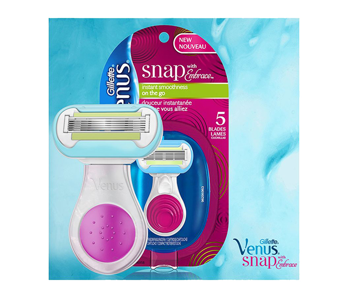 Gillette N11293634A Embrace Snap Razor - One Size - Zoom Image 1