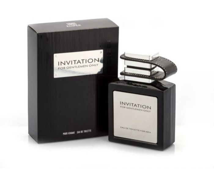 Emper N13784793A 100ml Invitation Eau De Toilette for Men - Zoom Image 2